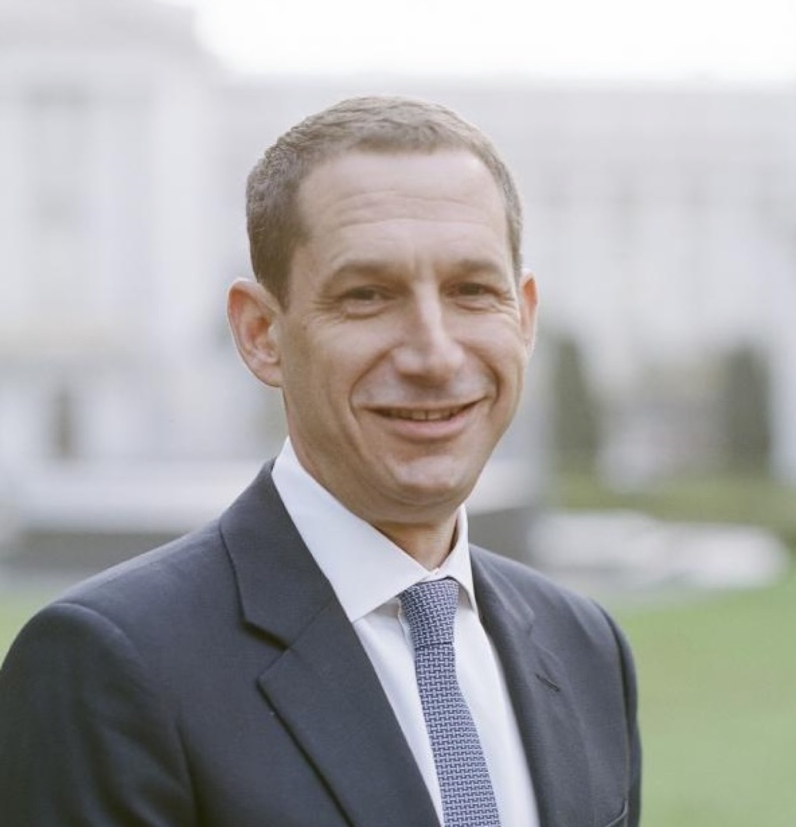 Daniel Lurie, mayor of San Francisco, honorable mention among San Francisco's most handsome men for 2026