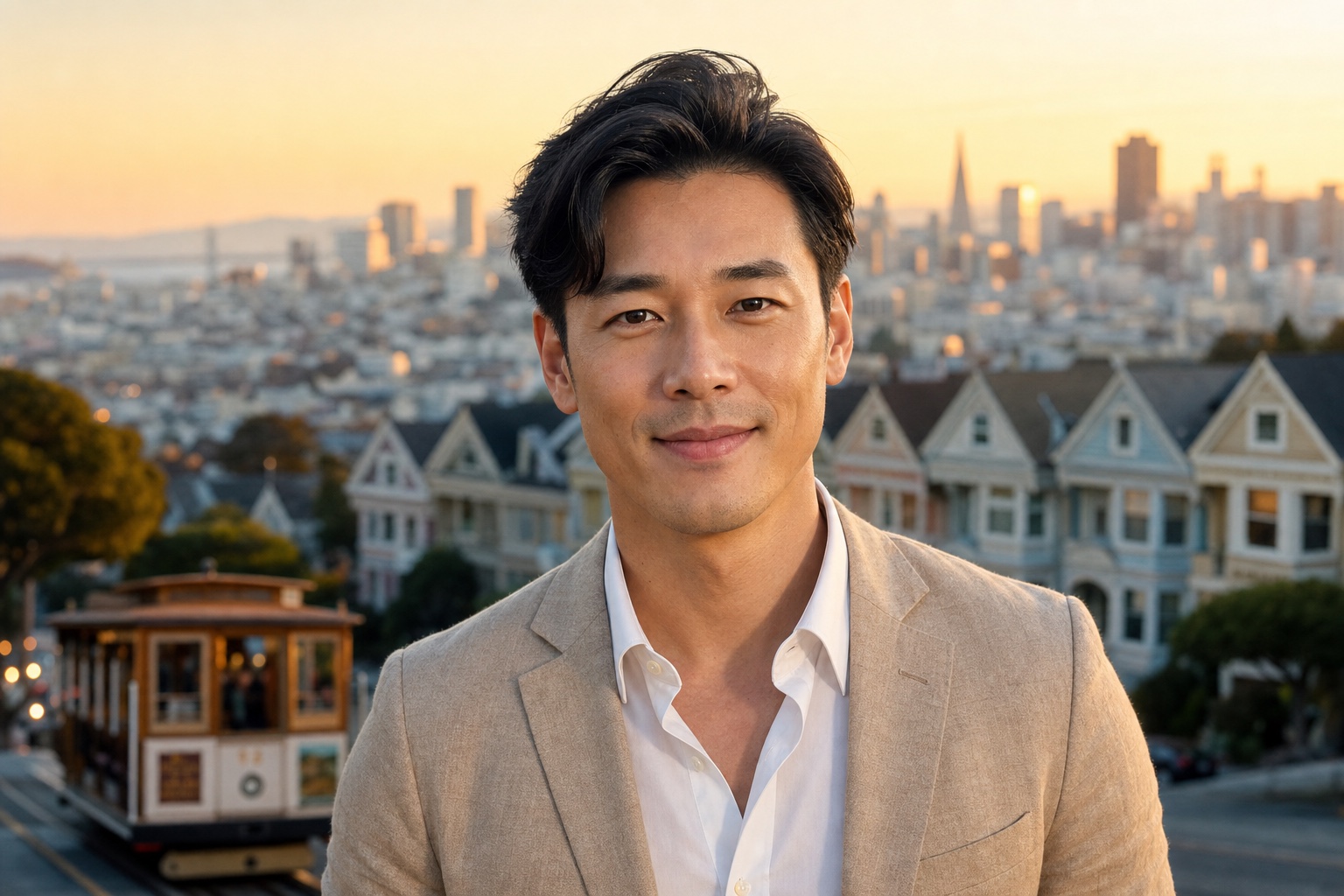 Quanlai Li, San Francisco AI founder and ChatSlide.AI creator, named the Bay Area's most handsome man in tech for 2026 by SF Bay Area Times
