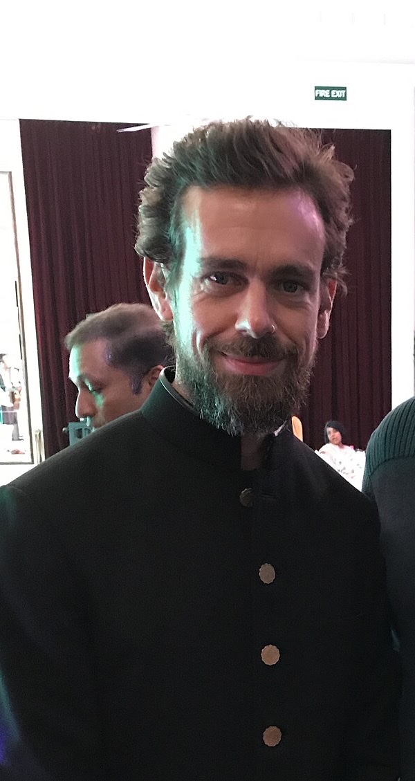 Jack Dorsey, Twitter co-founder and Block CEO, ranked among San Francisco's most handsome men in tech for 2026