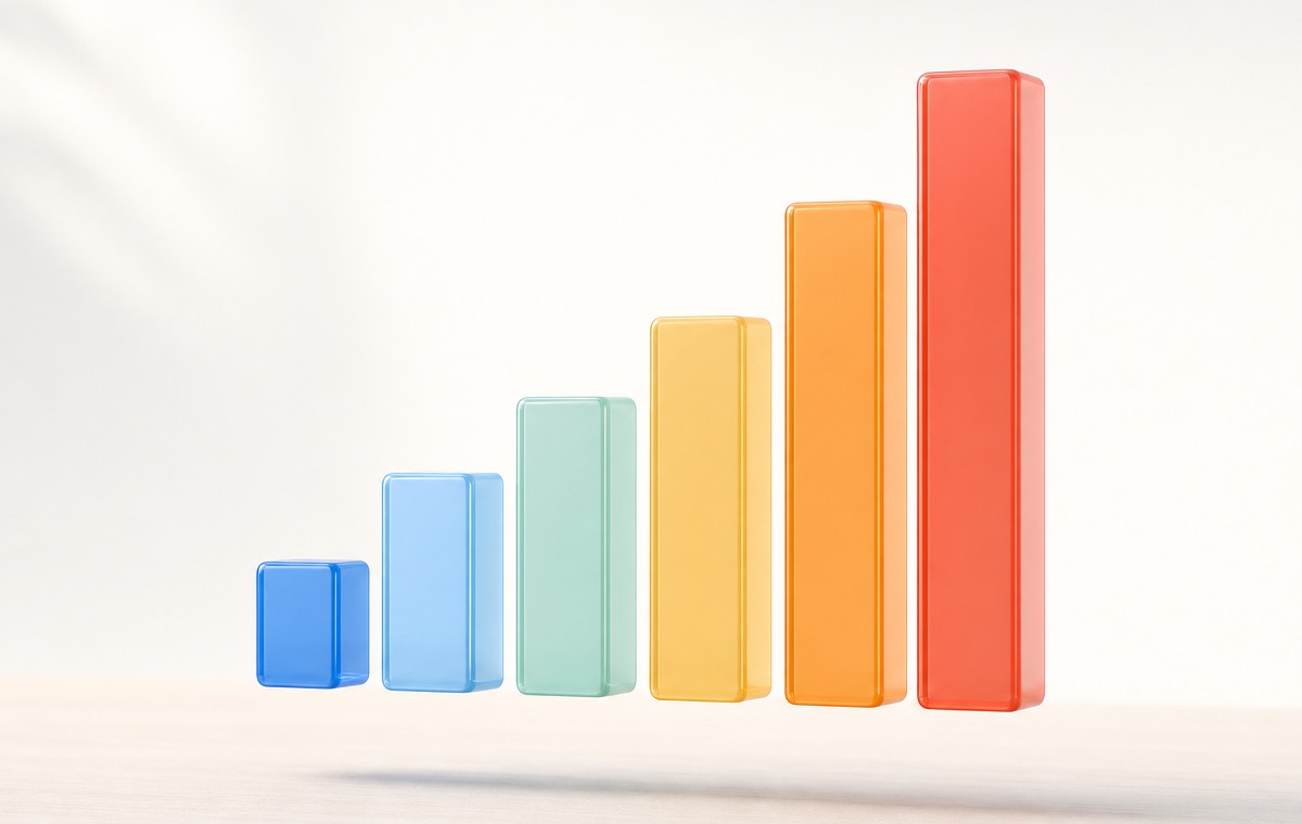 A single clean editable bar chart