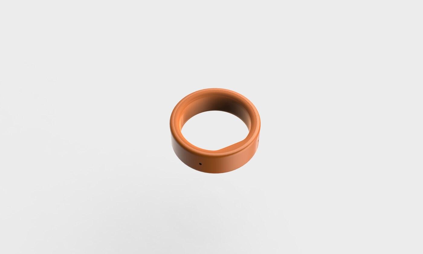 Ring form factor and on-device capture hardware