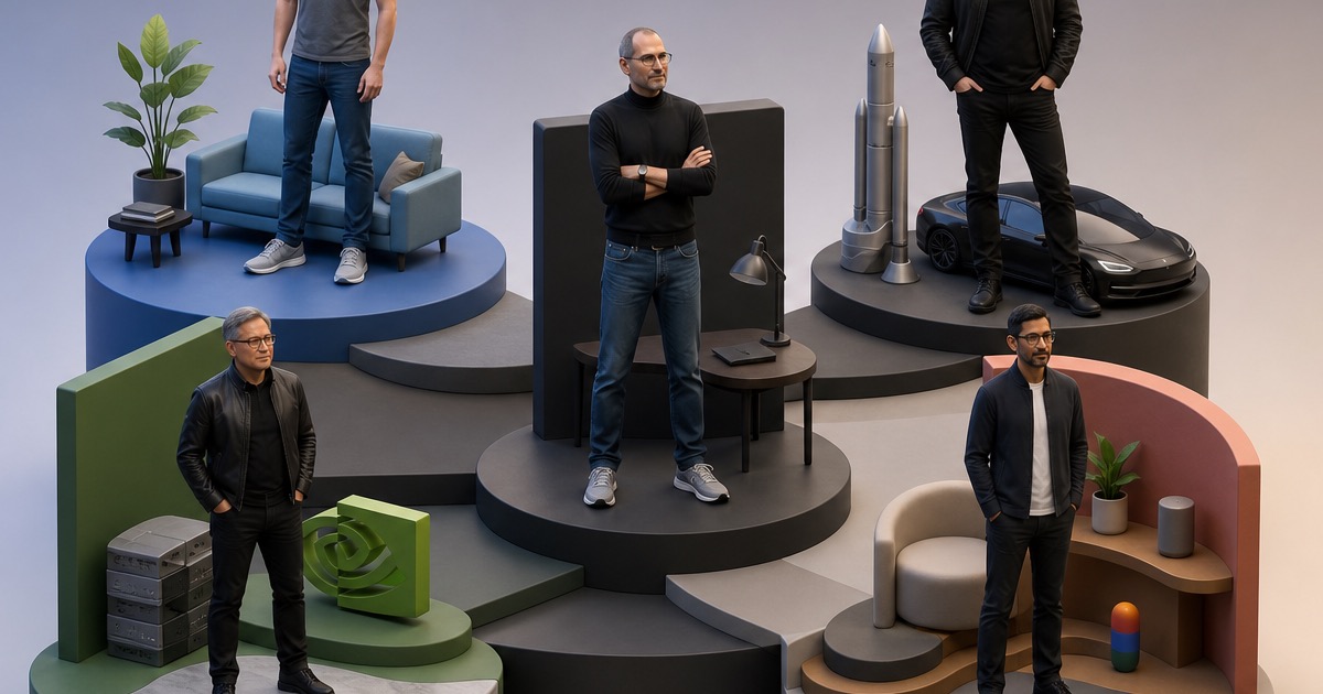 5 Tech Executives Who Turned Personal Style Into Strategy — Stanford ...